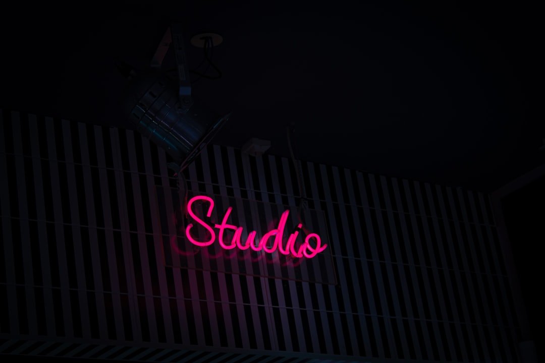 Personalized Dance Studio Sign