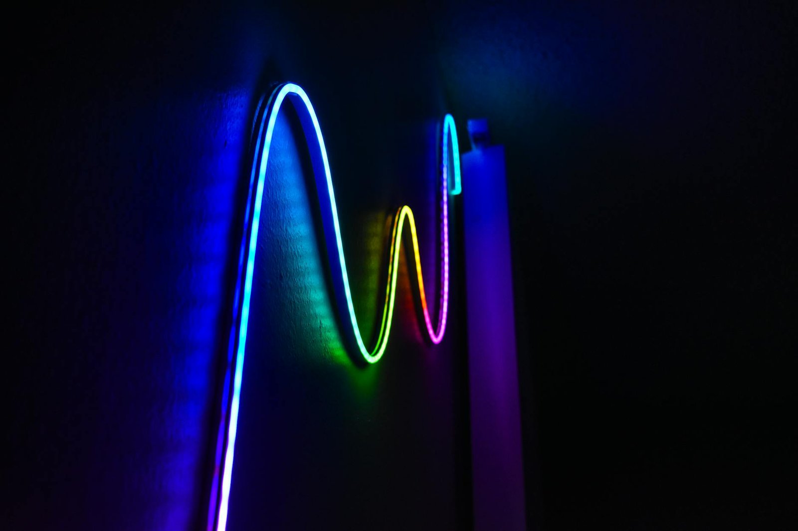 IEKOV Pink LED Neon Strip Light