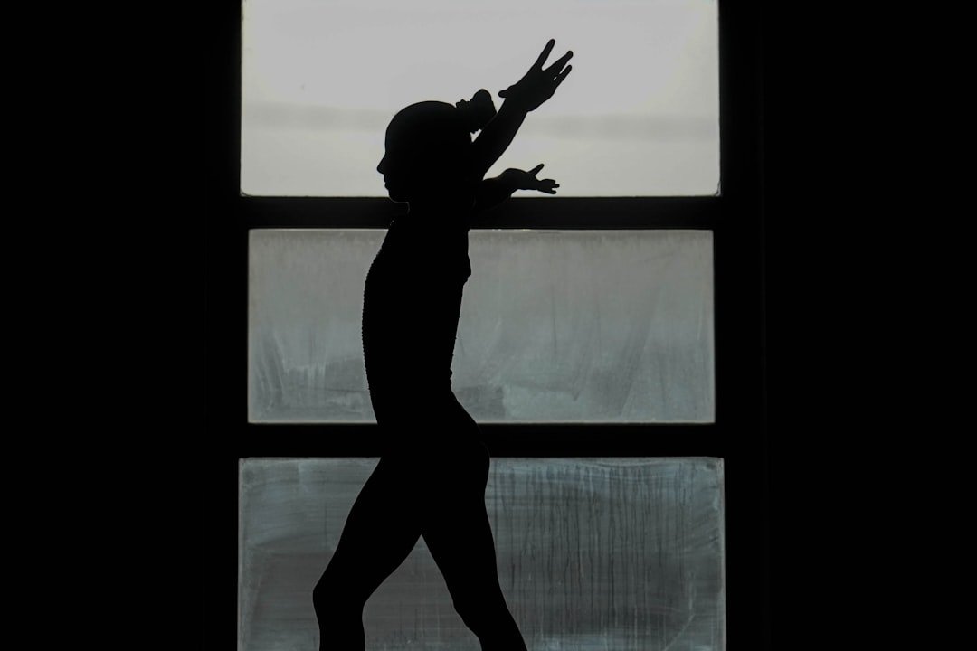 Vinyl Dance Studio Silhouette Stickers