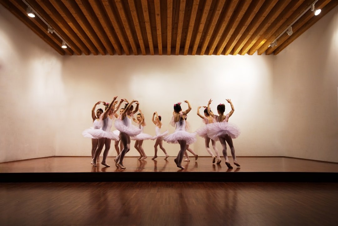 Art of Decals Ballerina Stickers