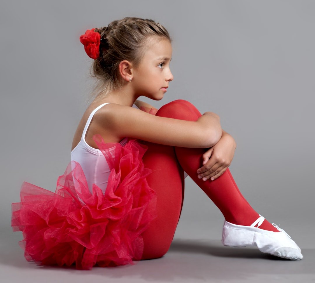 STELLE Girls Dance Warm-Up Skirt Set