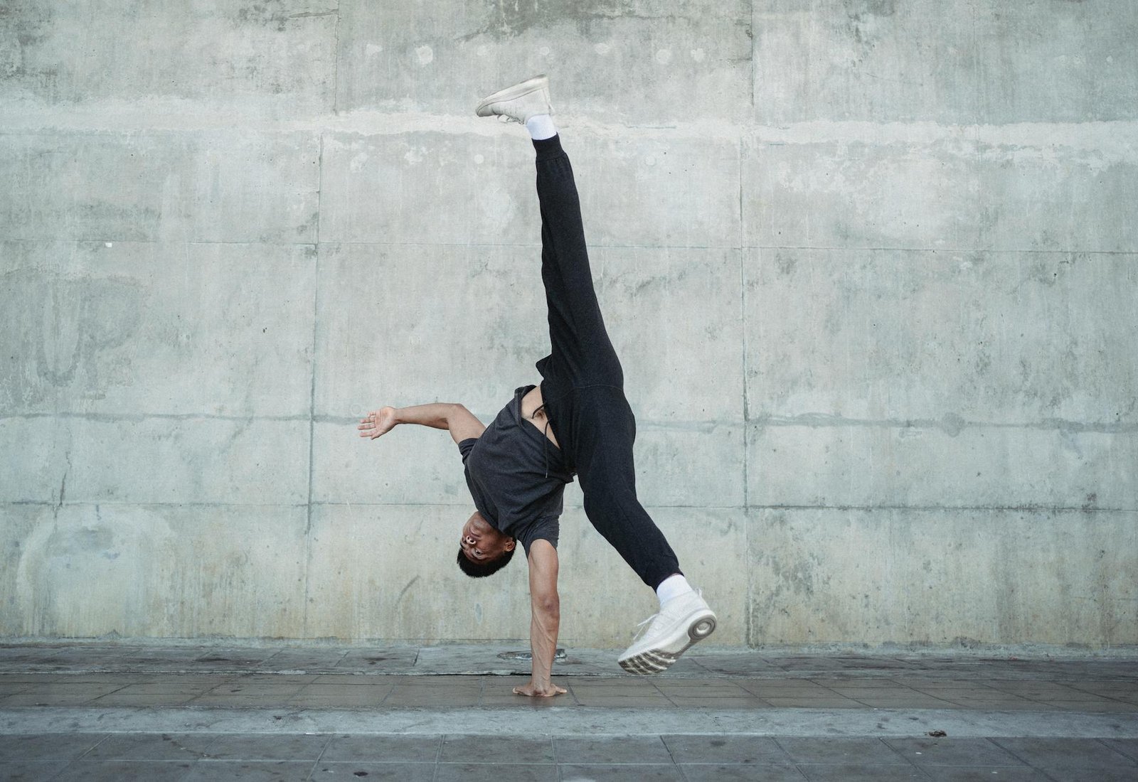 Hip Hop Dancers Break Dance Decal