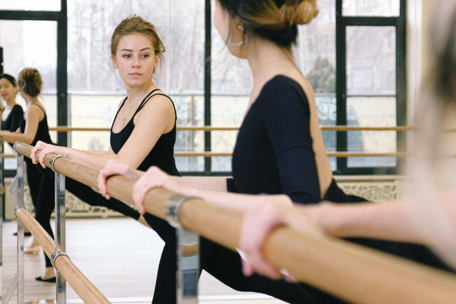 Klarfit Barre Anna-Marie Double Ballet Barre