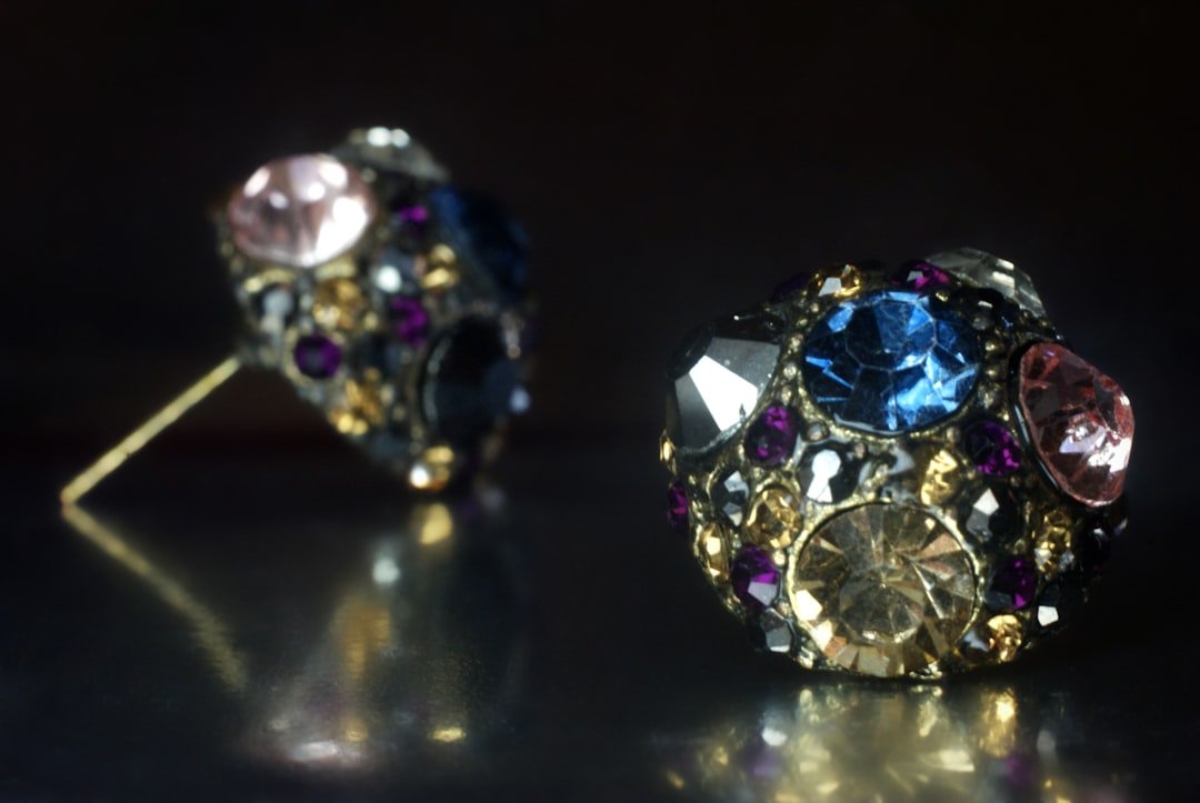 SAILIMUE 15-Pair Ballet Competition Stud Set