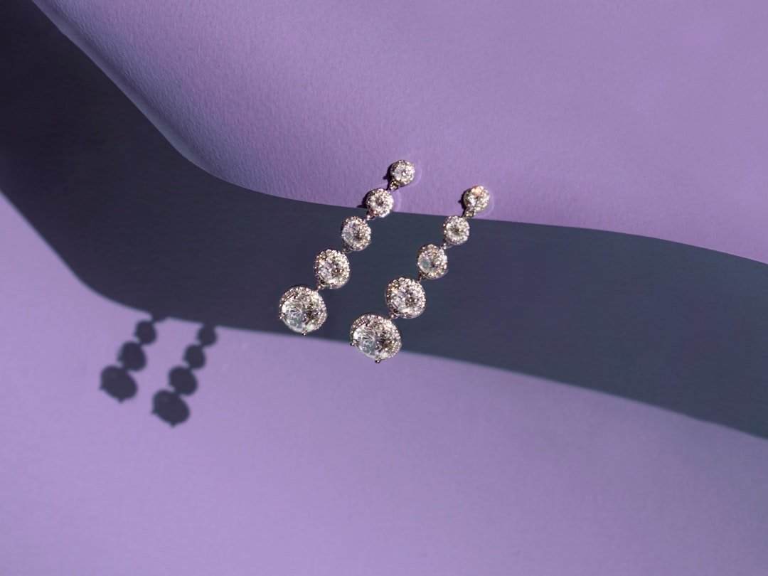 MILACOLATO Sterling Silver Dance Studs