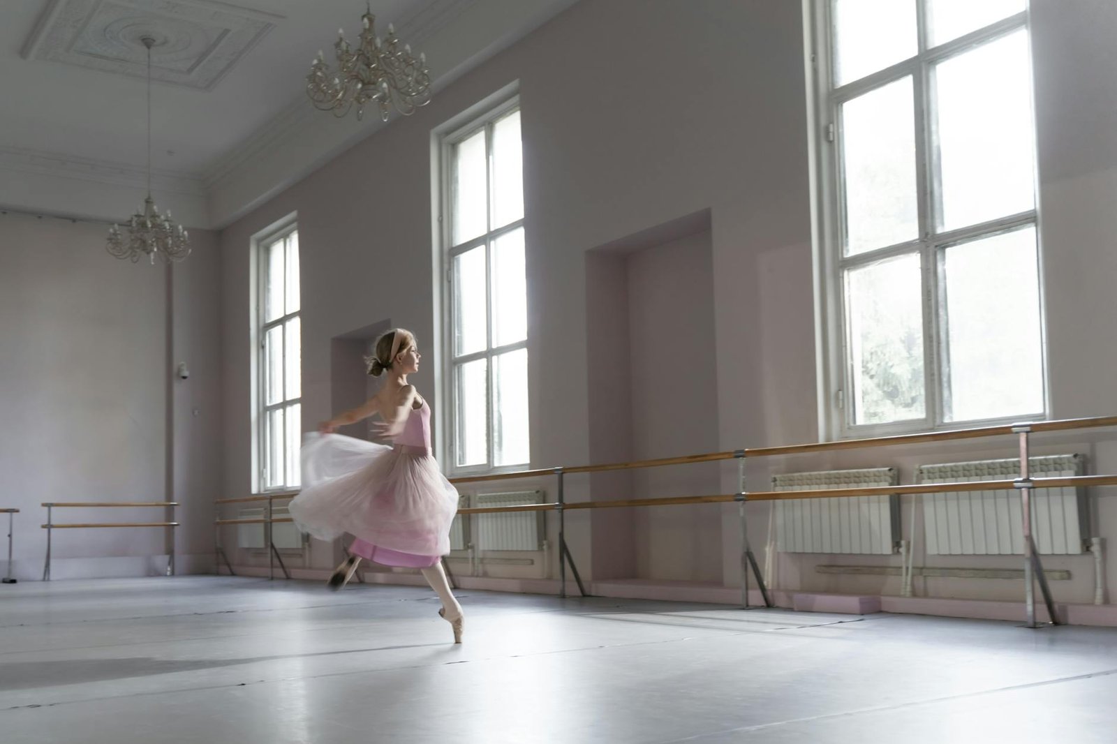Ballet Canvas Framed Wall Art