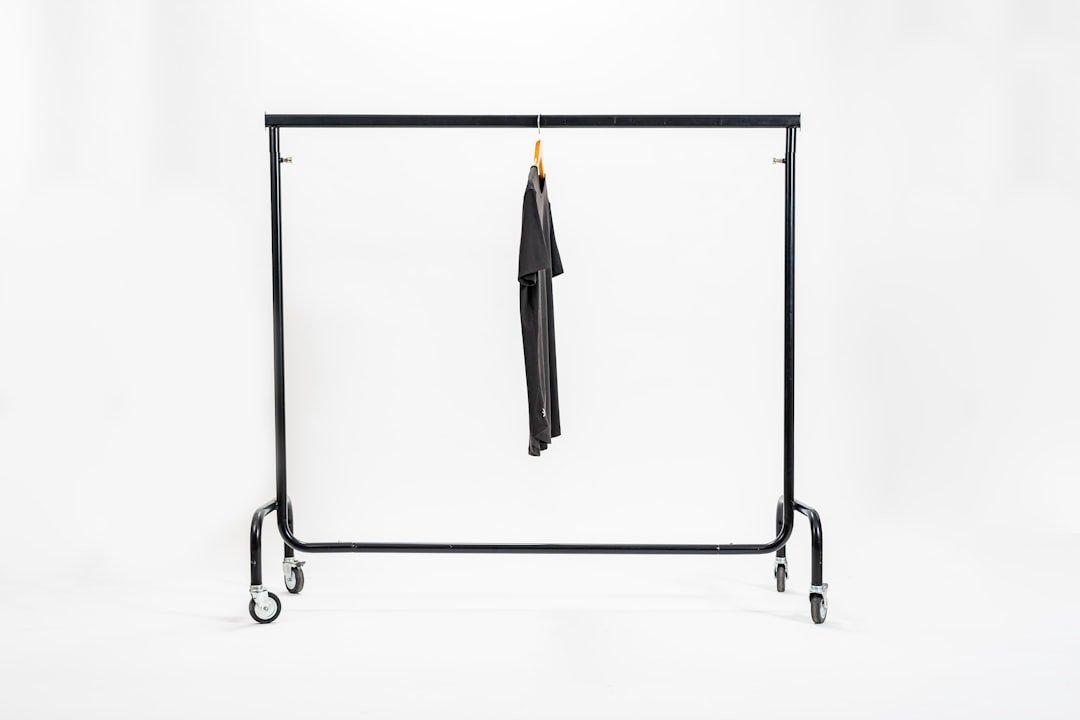 Glitter Rolling Dance Bag with Curtain and Rack