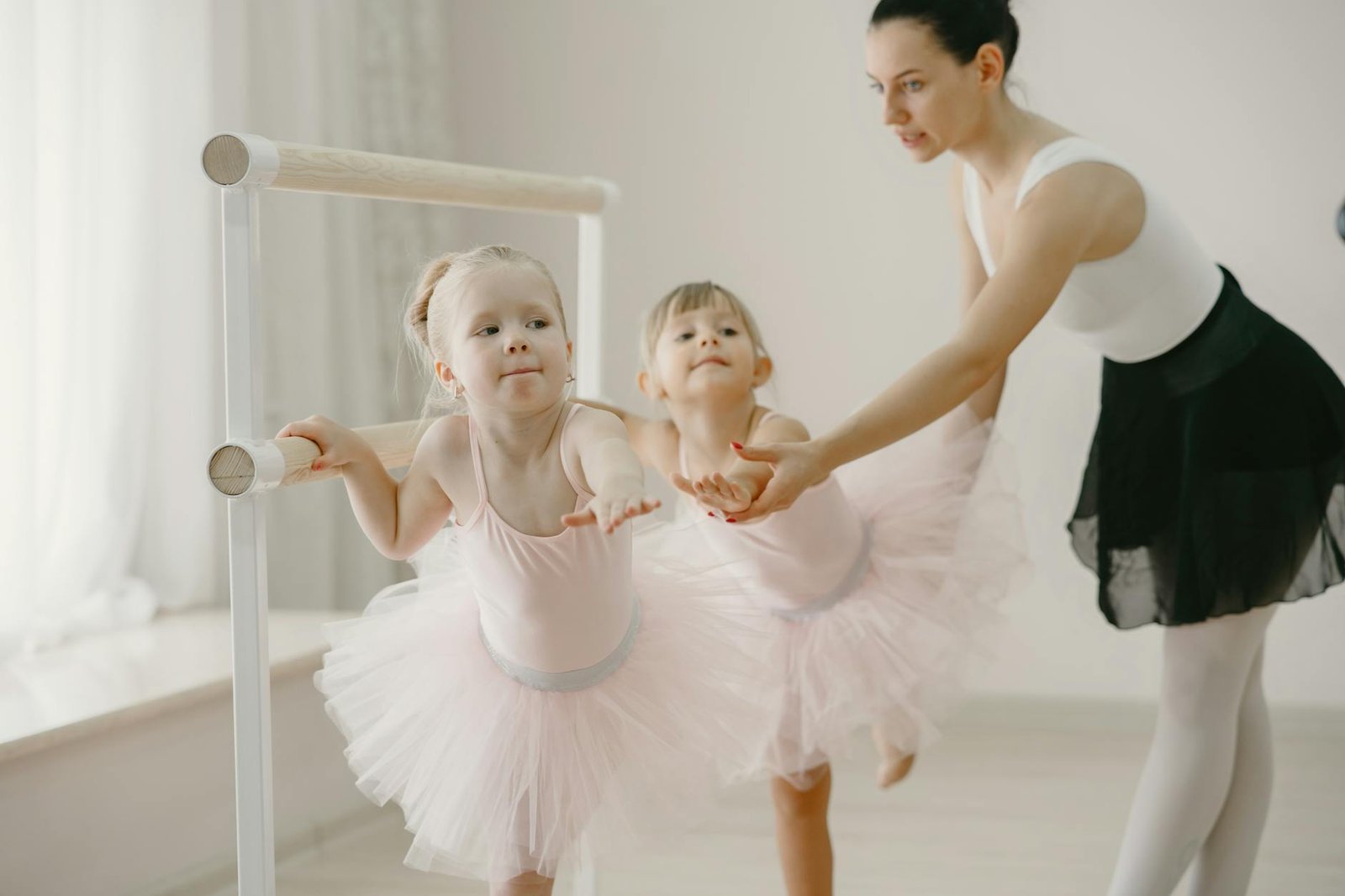 Ballet Life Lessons Canvas Art