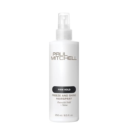 Paul Mitchell Freeze and Shine hair spray competition finishing