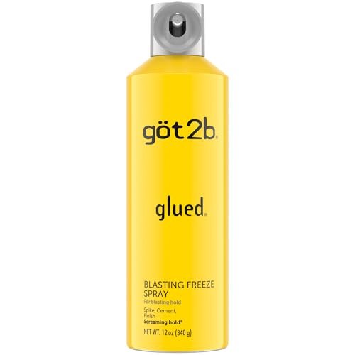 Got2b Glued freeze spray strongest hold for dancer buns