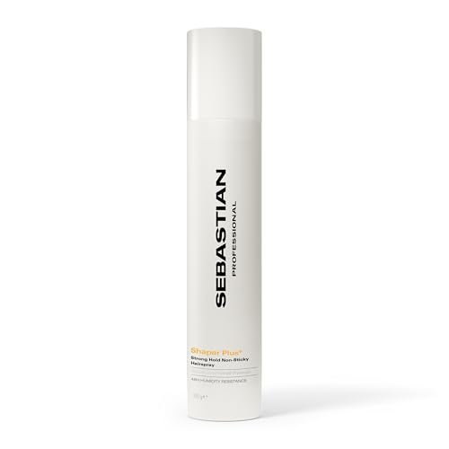 Sebastian Shaper Plus flexible hold hair spray for performance