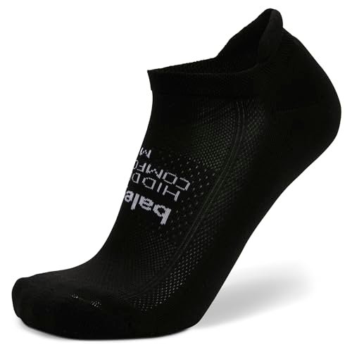 Balega Hidden Comfort cushioned sock dancer feet