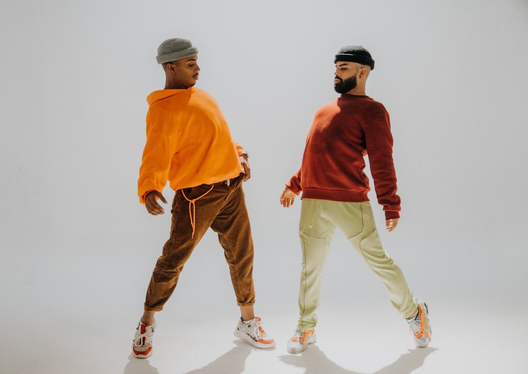 Men's Dance Jogger Pants Taper Ankle Dance Studio