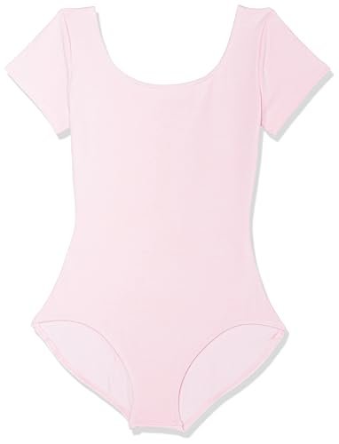 Capezio Women's Classic Short-Sleeve Athletic Leotard Black