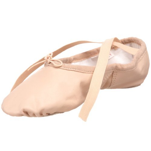 Sansha Women's Silhouette Leather Ballet Slipper