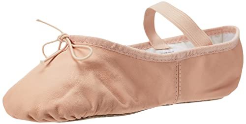 Bloch Dance Women's Dansoft Full Sole Leather Ballet Slipper
