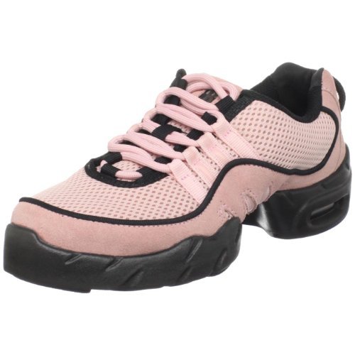 Bloch Women's Boost DRT Suede and Mesh Dance Shoe