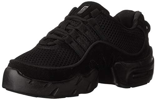 Bloch Women's Boost DRT Suede and Mesh Split-Sole Dance Sneaker
