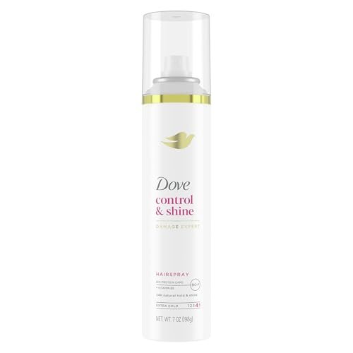 Dove flexible hold hair spray lightweight for daily rehearsal