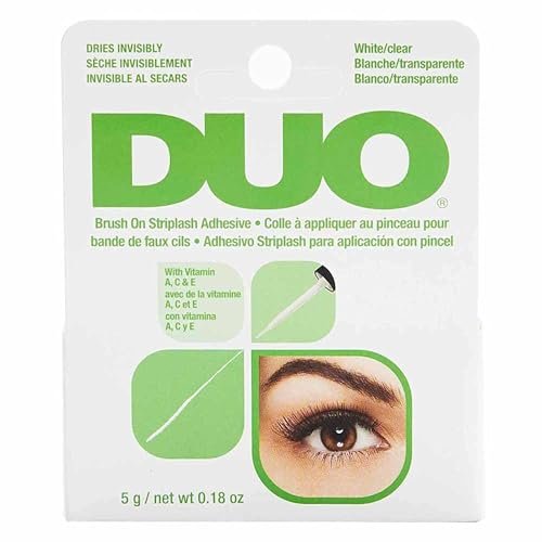 DUO false eyelash adhesive for performance
