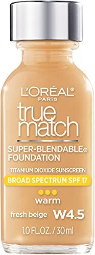 LOreal True Match foundation budget option for dancers