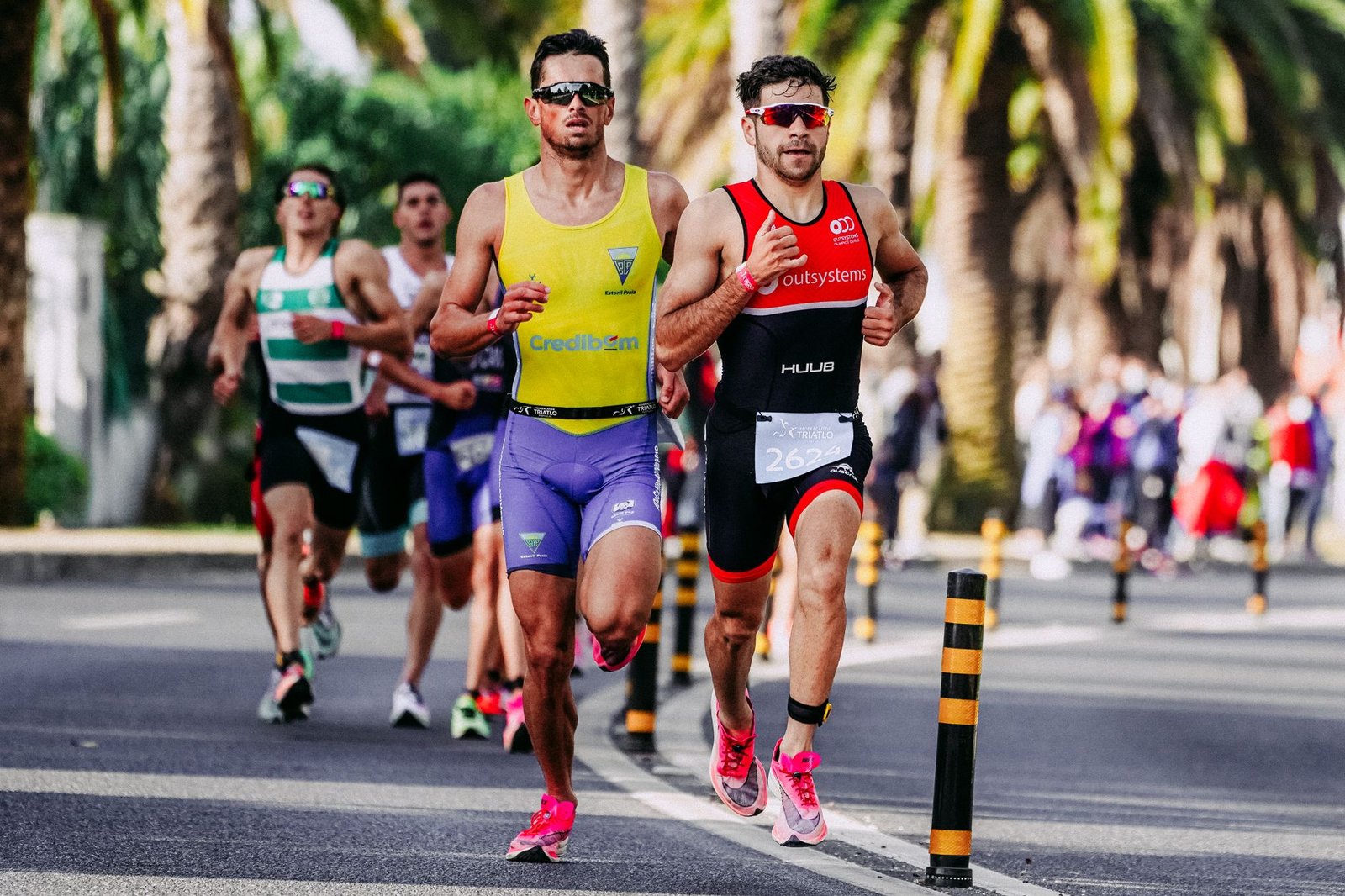 Pro Compression Marathon Calf Sleeve Graduated