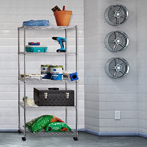 Seville Classics commercial garment rack heavy duty studio
