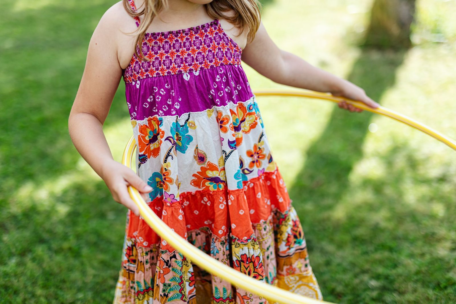 Hawaiian Hula Skirt Layered Ti Leaf Performance