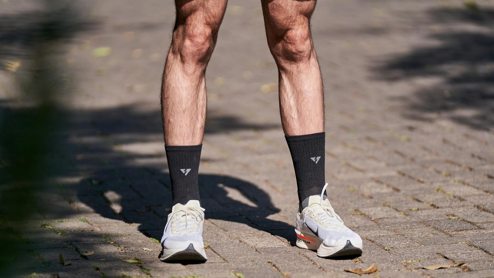 Swiftwick Aspire compression sock cross-training dancer