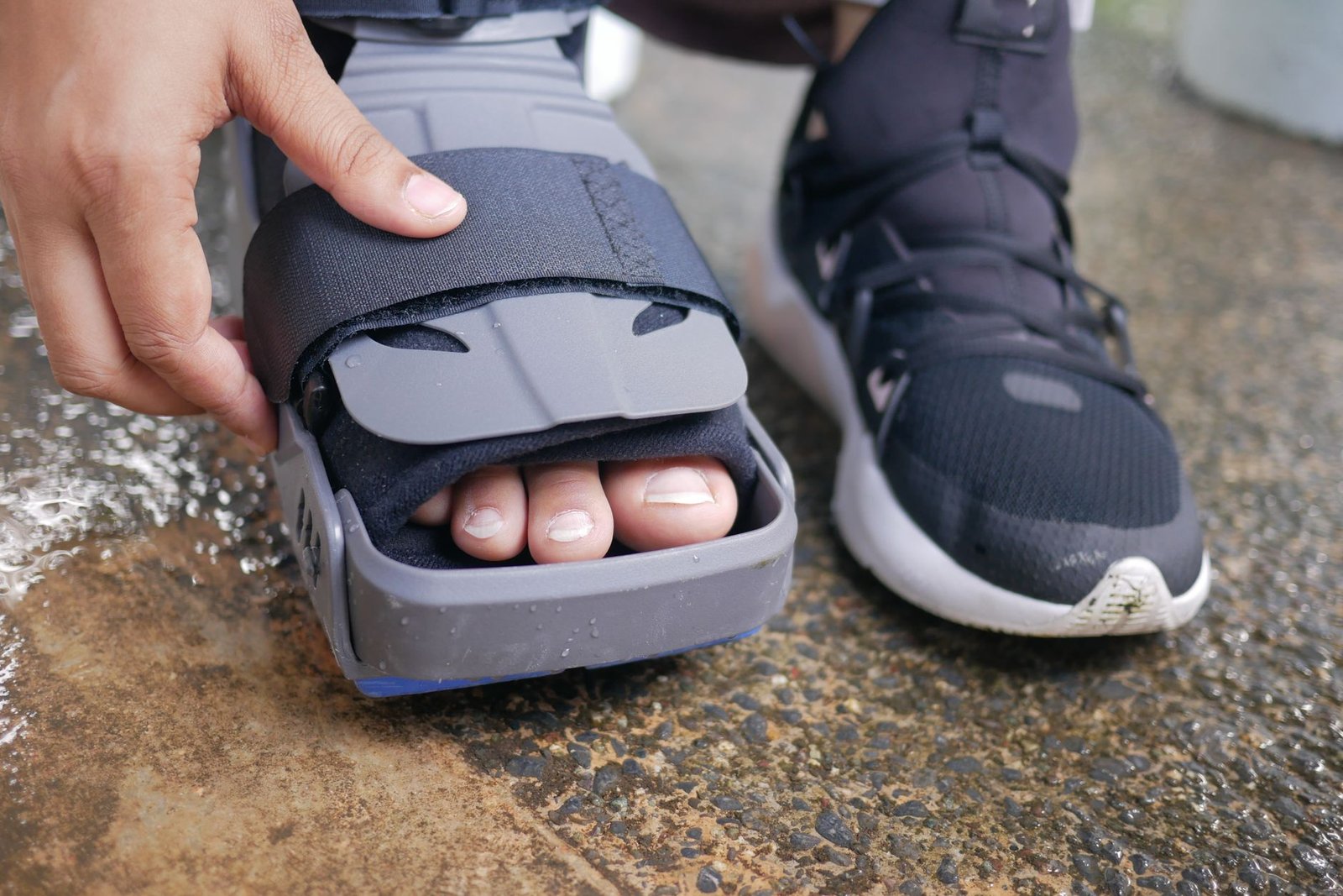 ASO Ankle Stabilizer Brace for Dancers and Athletes