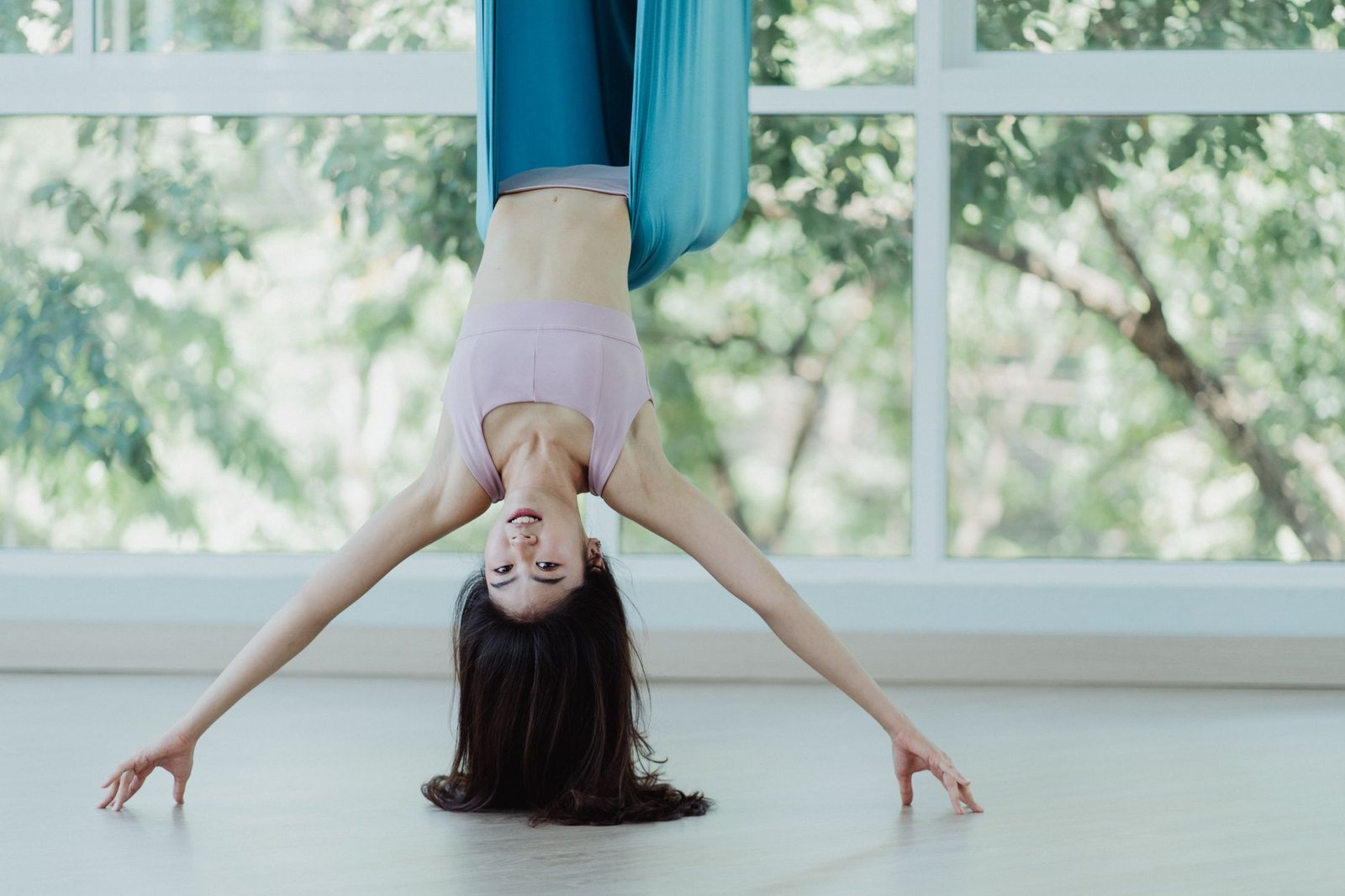 Aerial Silk Fabric Stretch Nylon Tricot Lyra Dance