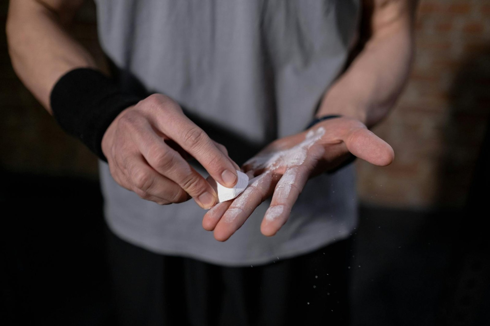 Gymnastics Chalk Block Magnesium Carbonate Grip Powder
