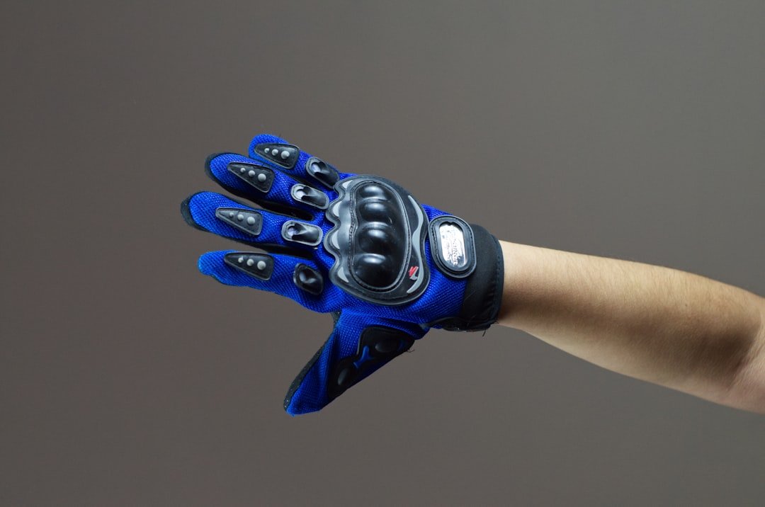 LED Light Gloves Finger Lights Rave Dance Performance