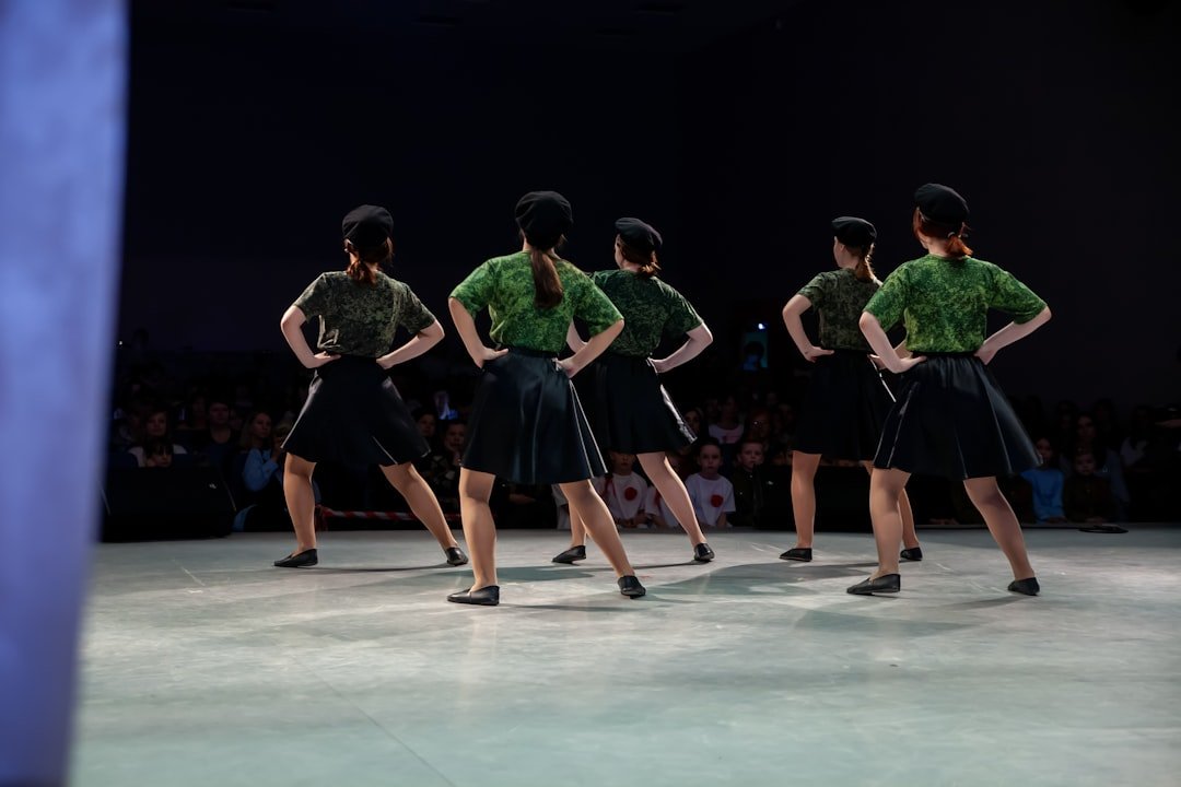 Rutherford Irish Dance Hard Shoes Competition Black