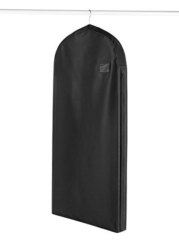 Whitmor deluxe garment bag for dance studio use
