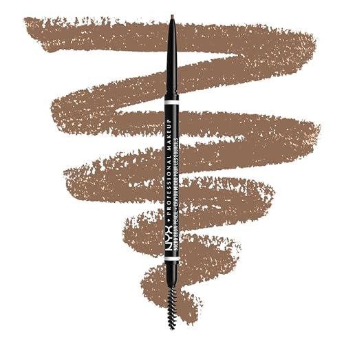 NYX Micro Brow pencil for defined stage brows