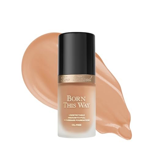 Too Faced Born This Way foundation premium long wear competition