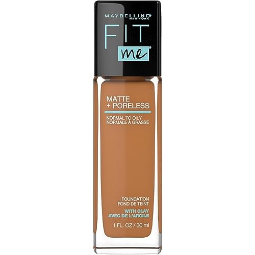 Maybelline Fit Me foundation for dance competition stage