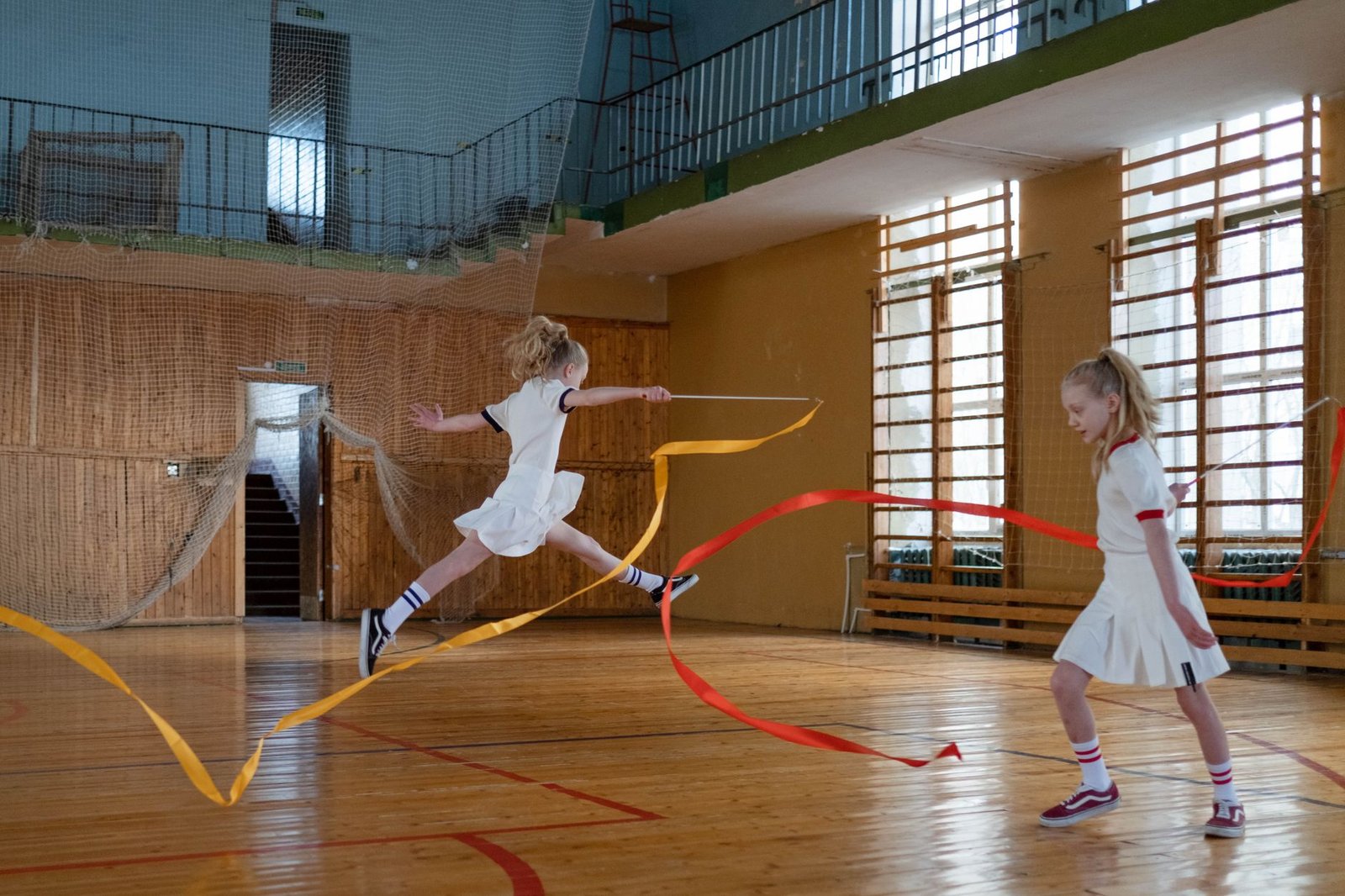 LISIO Rhythmic Gymnastics Ribbon Nylon 6M Competition