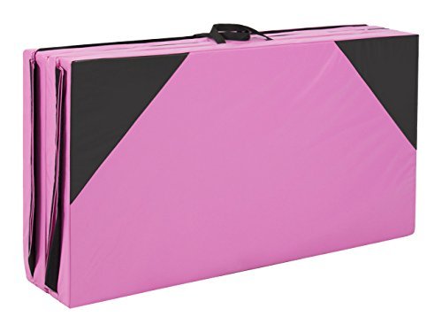 Best Choice Products 10-Foot x 4-Foot x 2-Inch Folding Gym Mat 4-Panel