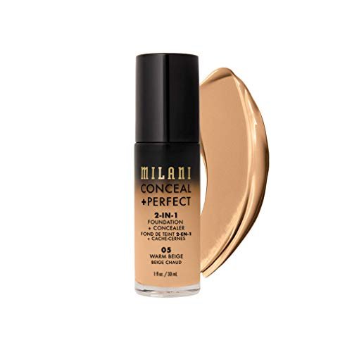 Milani Conceal Perfect 2-in-1 foundation concealer for dancers