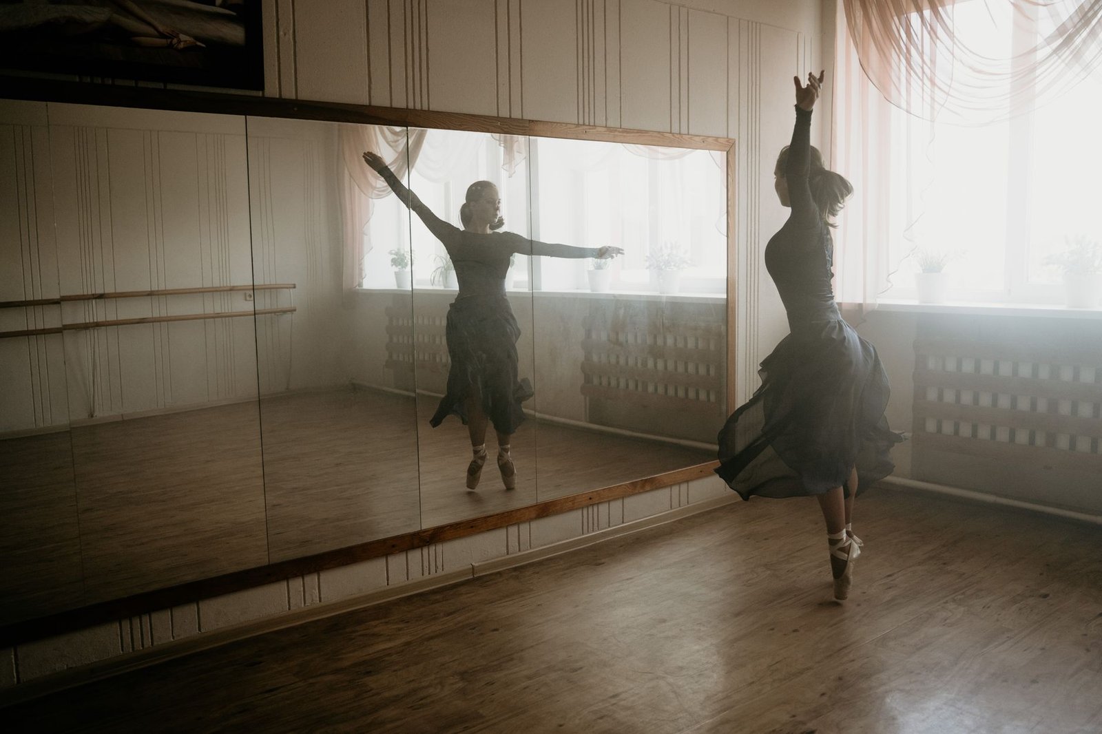 Hardwood Look Dance Floor Tiles Floating Installation