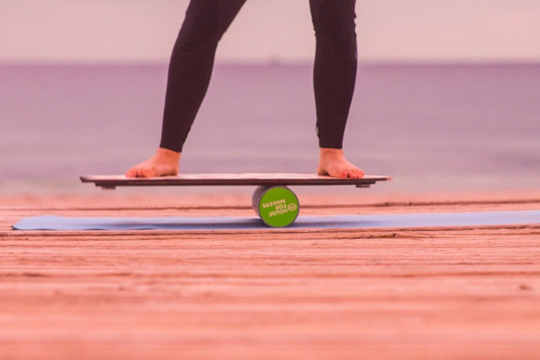 Wobble Board Balance Trainer Half Dome Foam