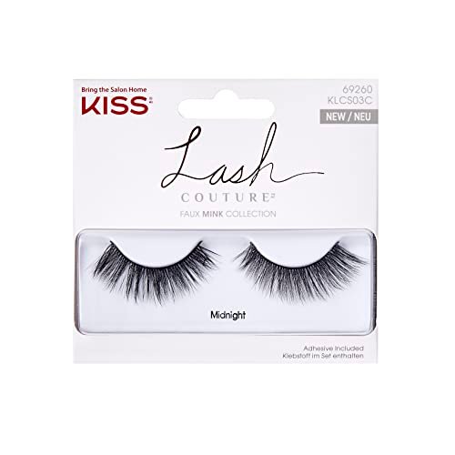 KISS Lash Couture false eyelashes budget performance