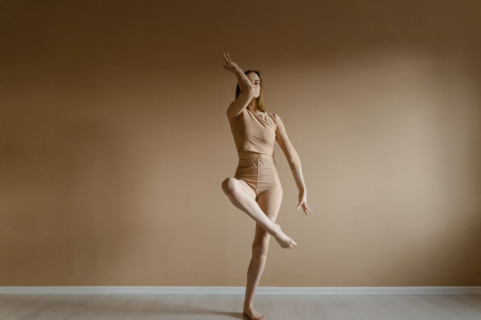 Unitard Dance Garment Neutral Contemporary Color