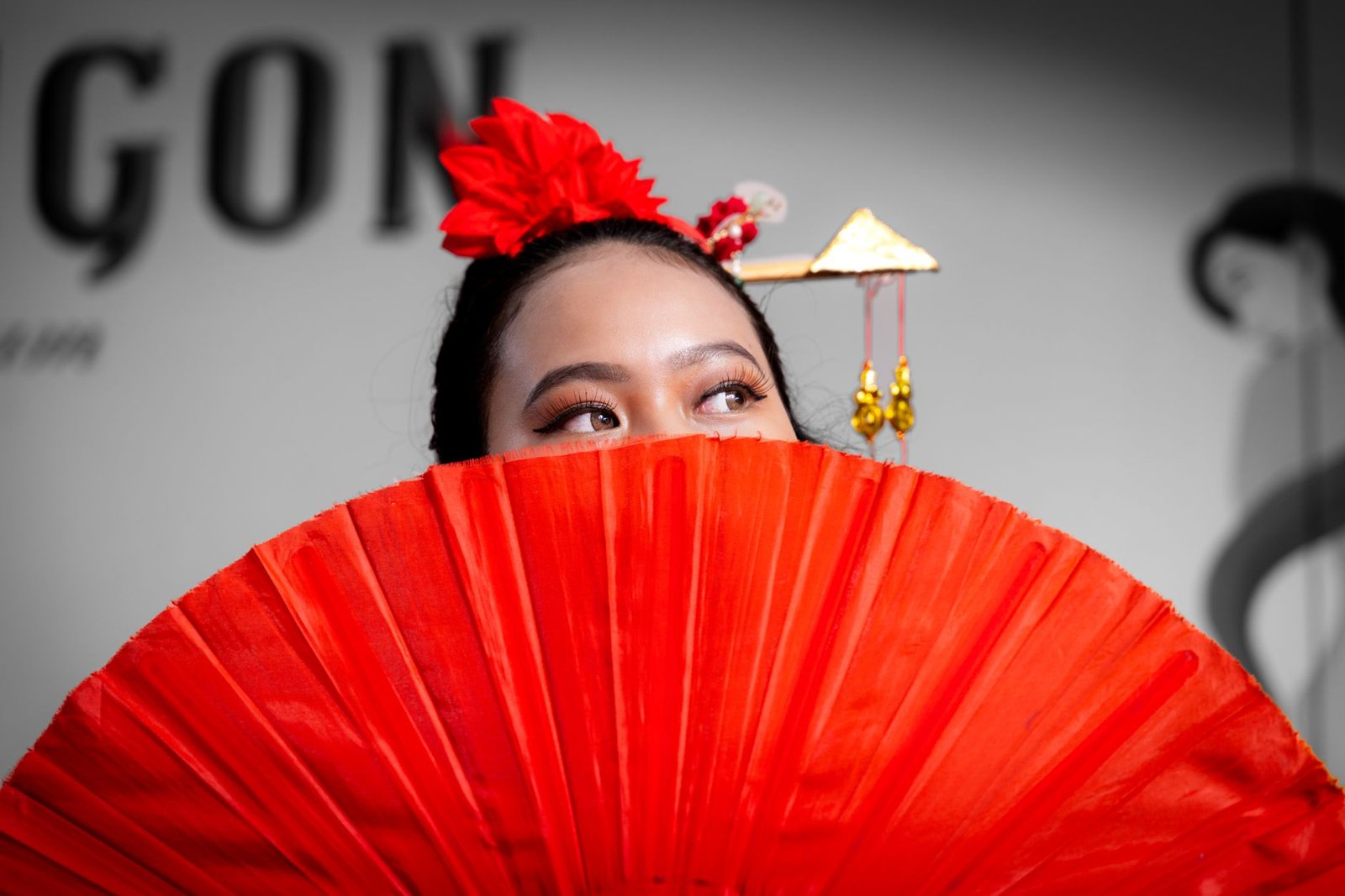Beginner Chinese Fan Dance Practice Fan Durable