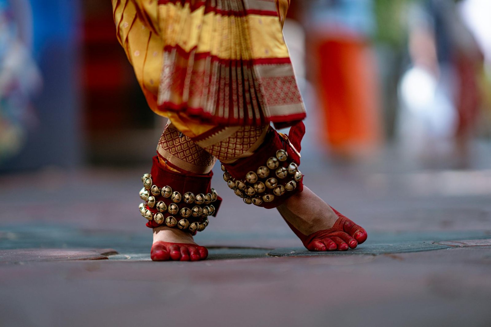 Kathak Dance Ghungroo Ankle Bells Performance Set