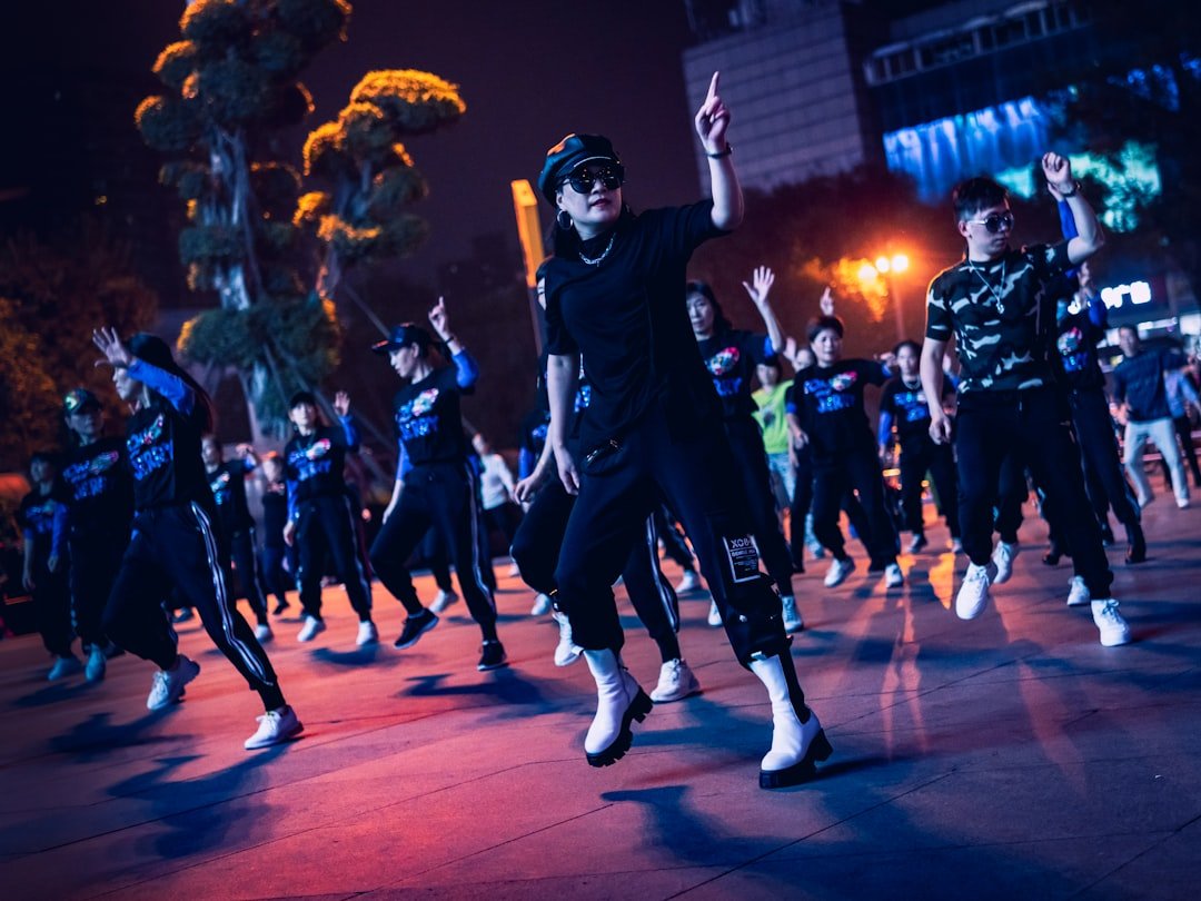 Hip Hop Dance Costume Girls Sequin Graphic Performance