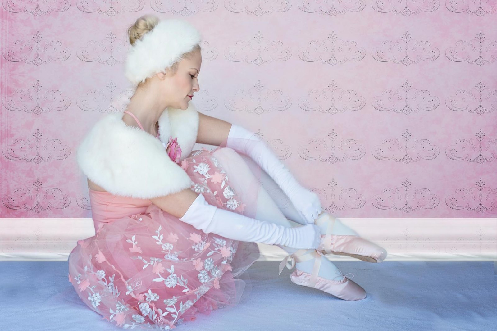 Ballet Competition Headband Crystal Rhinestone Tiara