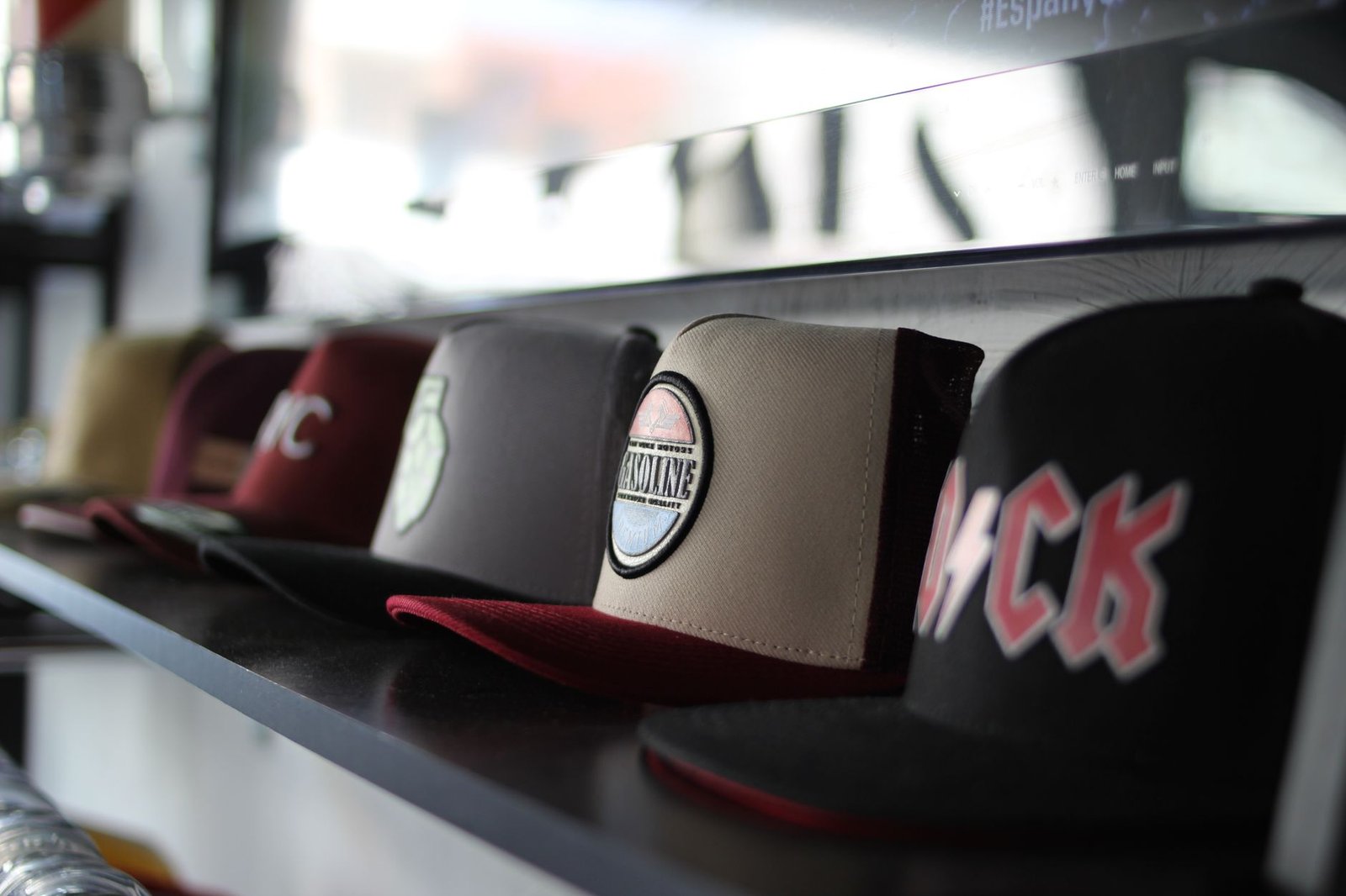 Flat Brim Snapback Hat Street Dance Hip Hop Style